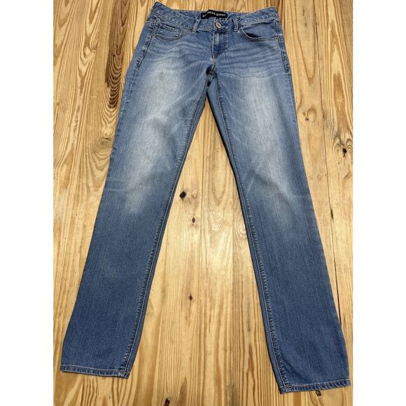 EXPRESS STELLA LOW-RISE LEGGING JEANS Style 508510 4R 28x31 - Picture 1 of 8